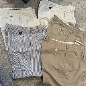 Five pair Polo Ralph Lauren Shorts
